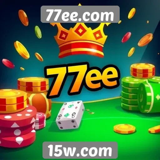 77ee.com oferece uma variedade de jogos de cassino