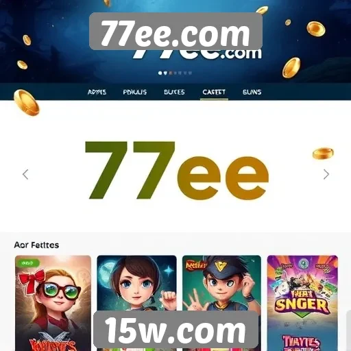 História do site 77ee.com no mercado de jogos