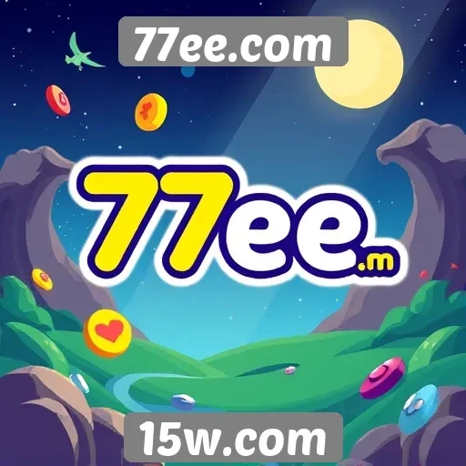 Exploração dos jogos oferecidos no site 77ee.com