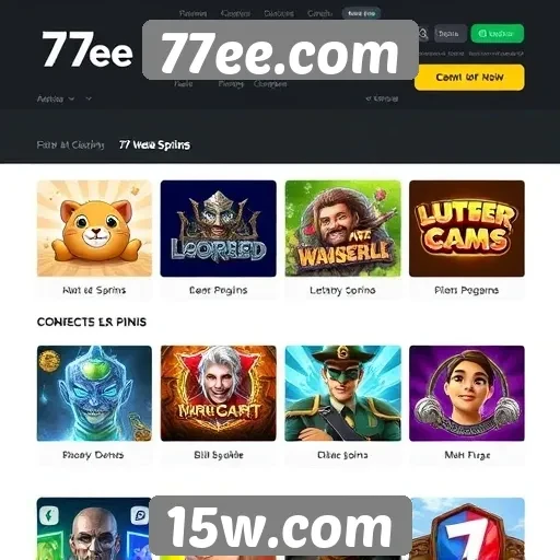 Jogos mais populares disponíveis em 77ee.com