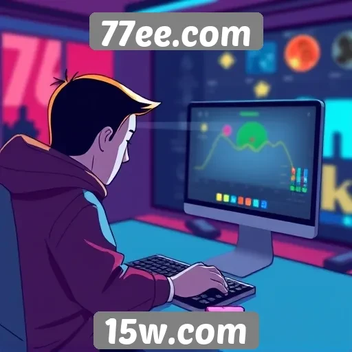 Experiência do usuário no site 77ee.com